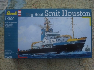 Revell 05239 SMIT HOUSTON Tug Boat